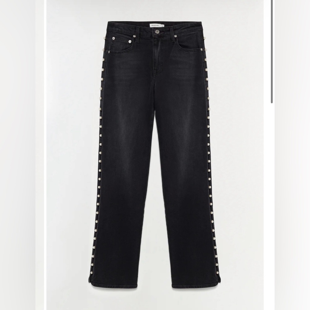 Jonathan Simkhai Amelia Straight Leg Jean